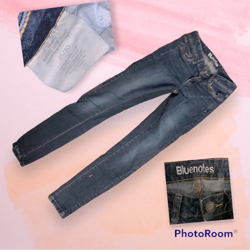 Mid Rise Skinny Jeans
